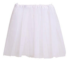 Tutu Blanc en tulle / Tutu résille Blanc / La Maison Du Déguisement