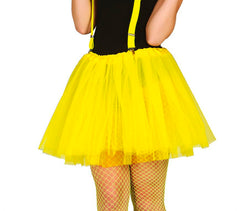 Tutu Jaune en Tulle / Tutu résille Jaune / La Maison Du Déguisement