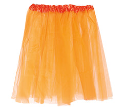 Tutu Orange en Tulle / Tutu Résille Orange / La Maison Du Déguisement