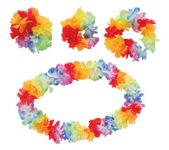 Set Hawaï / Ensemble Kit Hawaïen / La Maison Du Déguisement