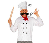 Set Chef Cuisinier / Kit De chef Cuisinier / Ensemble Déguisement Cuisinier / La Maison Du Déguisement