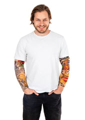Manches Tatouages Temporaires Modèle Aléatoire / La Maison du Déguisement