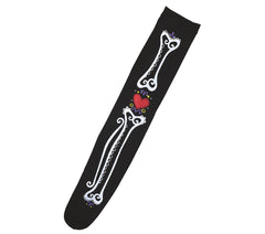 Mi Bas Jour des Morts Mexicain / Chaussettes Squelette / La Maison Du Déguisement