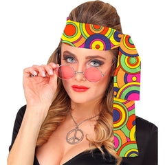 Bandeau Hippie / Bandeau Disco / Bandeau The 70s Groovy Style / La Maison Du Déguisement