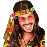 Bandeau Hippie / Bandeau Disco / Bandeau The 70s Groovy Style / La Maison Du Déguisement