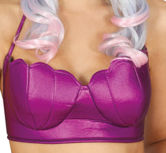 Soutien-gorge sirène / Haut sirène Rose / La Maison Du Déguisement