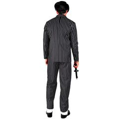 Déguisement Années 20, 30 noir / Costume Gangster Gatsby Noir / Costume Borsalino Noir / La Maison Du Déguisement