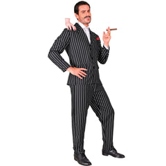 Déguisement Années 20, 30 noir / Costume Gangster Gatsby Noir / Costume Borsalino Noir / La Maison Du Déguisement