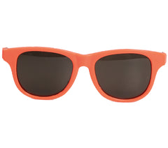 Lunettes Fluo Orange / Lunettes néon Années 80s / La Maison Du Déguisement