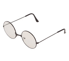 Lunettes Rondes / Lunettes Sorcier / Lunettes Harry Etudiant Montures Rondes Noires / La Maison Du Déguisement