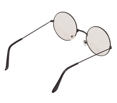 Lunettes Rondes / Lunettes Sorcier / Lunettes Harry Etudiant Montures Rondes Noires / La Maison Du Déguisement