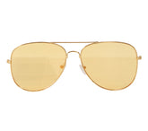 Lunettes verres jaunes / Lunettes Année 70,80s / La Maison DuDéguisement