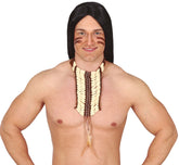 Plastron Indien Guerrier / Bavette Indien/Indienne / La Maison Du Déguisement