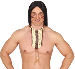 Plastron Indien Guerrier / Bavette Indien/Indienne / La Maison Du Déguisement