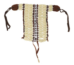 Plastron Indien Guerrier / Bavette Indien/Indienne / La Maison Du Déguisement