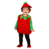 Déguisement Bébé Fraise Enfant / Costume Petite Fraise Enfant / La Maison Du Déguisement
