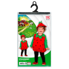 Déguisement Bébé Fraise Enfant / Costume Petite Fraise Enfant / La Maison Du Déguisement