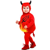 Déguisement Diable Bébé / Costume Petit Diable Enfant / La Maison Du Déguisement