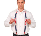 Bretelles Américain / Bretelles États-Unis / Bretelles USA / La Maison Du Déguisement