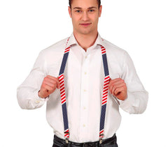 Bretelles Américain / Bretelles États-Unis / Bretelles USA / La Maison Du Déguisement