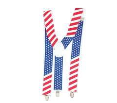 Bretelles Américain / Bretelles États-Unis / Bretelles USA / La Maison Du Déguisement