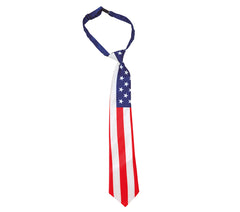 Cravate Américain / Cravate États-Unis / Cravate USA / La Maison Du Déguisement