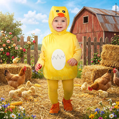 Déguisement Poussin Bébé / Costume Canard Bébé / La Maison Du Déguisement