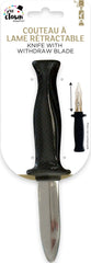 Couteau à Lame Rétractable / Couteau rétractable / La Maison Du déguisement