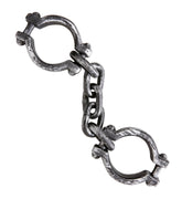 Menottes Bagnard / Menottes Prisonnier / Chaine Prisonnier / La Maison Du Déguisement