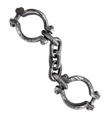 Menottes Bagnard / Menottes Prisonnier / Chaine Prisonnier / La Maison Du Déguisement