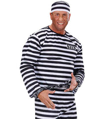 Menottes Bagnard / Menottes Prisonnier / Chaine Prisonnier / La Maison Du Déguisement