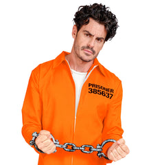 Menottes Bagnard / Menottes Prisonnier / Chaine Prisonnier / La Maison Du Déguisement