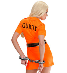 Menottes Bagnard / Menottes Prisonnier / Chaine Prisonnier / La Maison Du Déguisement