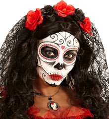 Maquillage Crayon Gras Rouge / Crayon Gras Rouge à Maquillage / La Maison Du Déguisement