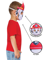 Masque Paw Patrol Marshall / Masque Marcus La Pat'Patrouille / La Maison Du Déguisement