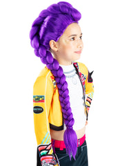 Perruque K-Pop Core Rumi Enfant / Perruque Core Rumi Chanteuse / La Maison Du Déguisement