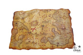 Carte au Trésor Pirate / Carte de Corsaire / La Maison Du Déguisement
