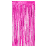 Rideau Lamelles Rose / Rideau métallique Rose / Rideau en aluminium Rose métallique / La Maison Du Déguisement