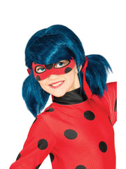 Perruque Ladybug Bleu / Perruque Miraculous Enfant / La Maison Du Déguisement