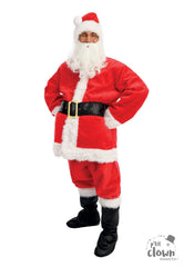 Costume Père Noël Fourrure Adulte / Déguisement Père Noël Réaliste / La Maison Du Déguisement