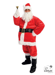 Costume Père Noël Fourrure Adulte / Déguisement Père Noël Réaliste / La Maison Du Déguisement