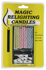 Bougies Anniversaire Magic / 10 Bougies Anniversaire Magic / La Maison Du Déguisement