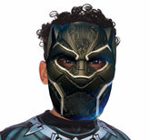 Masque Black Panther / Demi Masque Super Héros Black Panther / La Maison Du Déguisement