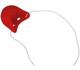 Nez de clown en latex / Nez clown souple avec élastique / La Maison Du Déguisement