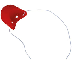 Nez de clown en latex / Nez clown souple avec élastique / La Maison Du Déguisement