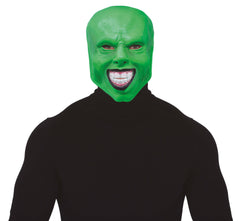Masque de méchant vert latex / Masque The Mask Latex / La Maison Du Déguisement
