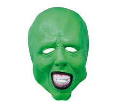 Masque de méchant vert latex / Masque The Mask Latex / La Maison Du Déguisement