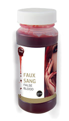 Faux Sang En Bidon / Flacon de Faux Sang Maquillage / La Maison Du Déguisement