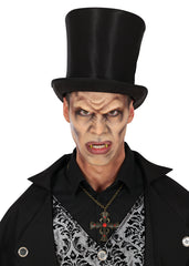 Canines De Vampire Or Avec Pâte / Canines Dracula Dorée / Deux Canines De Vampire à Coller Sur Vos Propres Dent / La Maison Du Déguisement