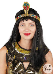 Serre tête Égyptien / Diadème Reine Cléopâtre / Bandeau Cléopâtre / La Maison Du Déguisement